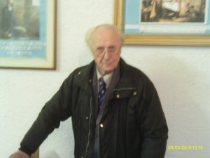 Vzácná a pravidelný host našich setkání Ing. JUDr. Jaroslav Musiál, (95 let) první senátor v České republice a bývalý hejtman